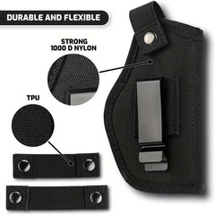 Live Free Armory Apollo 11 V2 Compact OWB gun holster