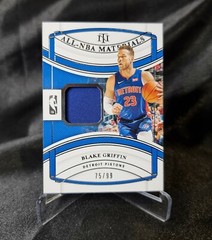 Blake Griffin 2019-20 Panini National Treasures – All-NBA Materials NBM-BGF