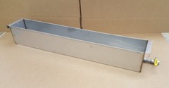 Stainless Steel Parkerizing Blueing tank, gunsmith 40″x6″x6″ 20 gauge 304