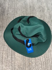 adidas Webbing Boonie Unisex Adult Bucket Hat One Size Green/Black L/XL NEW