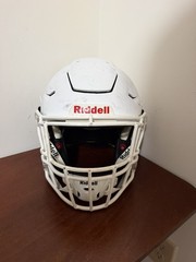 Riddell Speedflex Speed Flex Adult Varsity Football Helmet Size Large