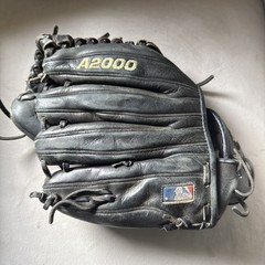 Wilson A2000 Leather Pro Stock Baseball Glove 1786 RHT 113/4 Black