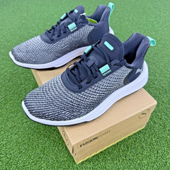 Puma Fusion Crush Sport Women’s Black Mint Spikeless Golf Shoes Breathable Mesh