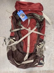 KELTY COYOTE 80 M/L INTERNAL FRAME HIKING CAMPING BACKPACK