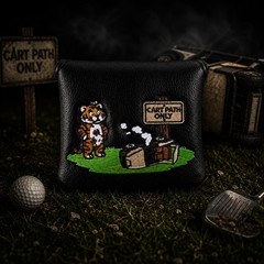 Scotty Cameron Putter Cover / Headcover, Mallet Headcover, Magnetic Closure