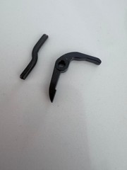 Luger P08 trigger lever with pin