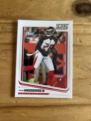 Vernon Hargreaves III #308 2018 Score Tampa Bay Buccaneers Football Card NFL NM