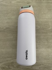 Owala Lavender Insulated Reusable Water Bottle Flip Lock Lid Straw 40oz Pastel