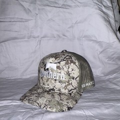 Southern String Hat Co Camo Mesh Back Adjustable Snapback Ball Cap, One Size