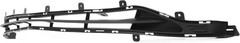 Front Bumper Lower Grille Grill Compatible with Chevrolet Chevy Cruze 2016-2018