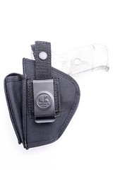 Walther Arms PPS | Nylon OWB Outside Pants Holster w/ Mag Pouch. MADE IN USA