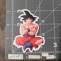 Dragon Ball Z Adult Humor Sticker For Guitar Laptop Phone Skateboard Mat85