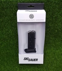 Sig Sauer P938 9mm Luger 7 Round SS OEM Magazine w/ Extension – MAG-938-9-7