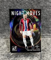 Erling Haaland 2025-26 Donruss Road to FIFA World Cup ‘26 Night Moves SSP #10
