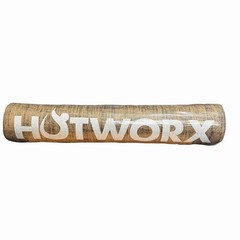 NEW Hotworx Yoga Mat Brown Hemp Fiber 72″ x 24″ Mat for Hot Yoga Sealed