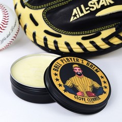 Ball Player’s Balm Baseball/Softball Glove Cleaner – 4oz