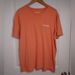 Columbia PFG Fishing 100% Cotton Basic Graphic Tee Men’s size XL