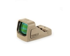 Viridian 981-0142 RFX11 Green Dot Reflex Sight FDE Shield RMSc Footprint