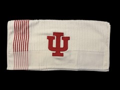 Indiana University (IU) Caddy Towel (2 Logos) Vintage Logo/ 44in x24 in (42k St)