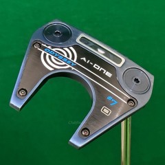 Odyssey Ai-ONE #7 S 35″ Slant-Hosel Mallet Putter W/ Stroke Lab 90 Steel w/ HC