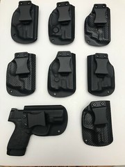 KYDEX IWB Holster For Glock 43x 9mm OR Glock 48 9mm Laser Max/Crimson Trace/Vir