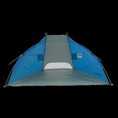 Drift Creek Outdoor Canopy Beach Shelter Sun Shade Tent with Carry Bag, Blue