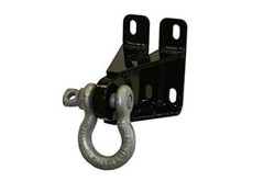 Fab Fours M1850-1 Front Bumper D-Ring – Pair, Black