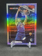 2025-26 Topps NBA Hoops Cooper Flagg Holo Foil Rookie Mavericks RC