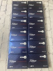 6 Dozen 2026 LIMITED EDITION Titleist Pro V1 USA 1776 Aim Performance NEW READ!