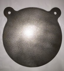AR500 Steel Target Gong 1/2″ X 12″