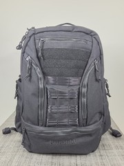 Maxpedition Lassen Backpack 29L Volume Black Semi-Rigid 1000D Tactical Bag