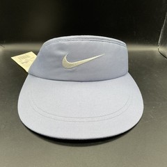 Vintage Nike Golf Visor Hat Y2K 90s Lilac Emboridered Swoosh Men Women Golf NOS