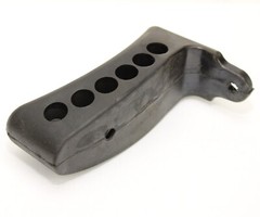 Black 1» Mosin Nagant Rubber Recoil Butt Pad Fit 91/30 M44 M38