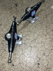 Royal Jerry Hsu Black Skateboard Trucks 8.0 Size