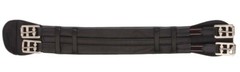 Dressage Saddle Girth – Equi Royal – Black Leather – Size 24″, 26″, 28″