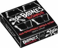 Bones Skateboard Truck Bushings Hardcore Hard 96A Black – For 2 Trucks
