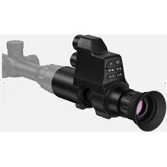 850nm 16mm HD Video Night Vision Monocular 1920×1080, 200-300m 4XZoom Hunting Scope