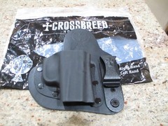 CROSSBREED HOLSTER PRE-OWNED VERY GOOD COND ORIGINAL BAG UNKNOWN FRAME