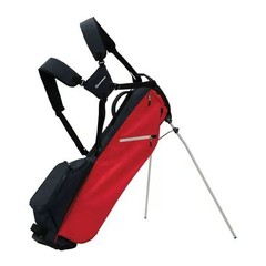 TaylorMade FlexTech Carry No Logo Dark Navy Red Carry Golf Bag