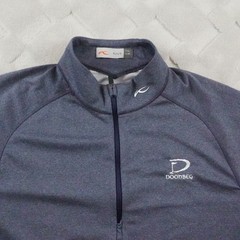 KJUS Half Zip Sweatshirt Mens Medium Trump International Golf Course Doonbeg