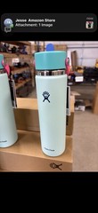 Hydro Flask @ Limited Edition 24oz Wide Flex Straw Cap Polar Plunge @ NEW