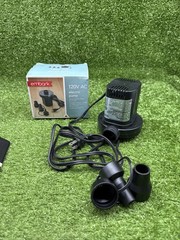 Embark 120V AC Electric Pump. J