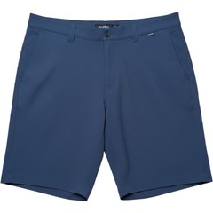 Travis Mathew Golf Shorts Mens 35 Blue Performance Activewear Stretch Casual