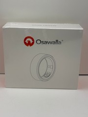 Osawalla Smart Ring Fitness Tracker Multiple Color Bands IP68 New Sealed