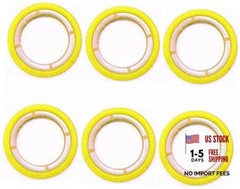 Lower Unit Grease Gaskets, Gearcase Lube Drain Screw Washer 26-830749,