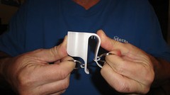 Mighty Putter Clip Holder for golf bag