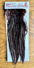 Hoffman Whiting Super Saddle Grade 2 Dyed Dark Brown Grizzly 623-SH-E-L