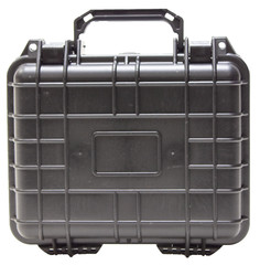 10″ Hard Shell Case for Guns, DSLRS, Gopros W/Pelican 1200 Style Pluck Foam NEW