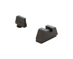 Ameriglo Optic-Compatible XL Tall Black Serrated Glock Sight Set-GL-429