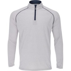 New The Weather Company Golf Activewear Long Sleeve Jersey White/ True Navy